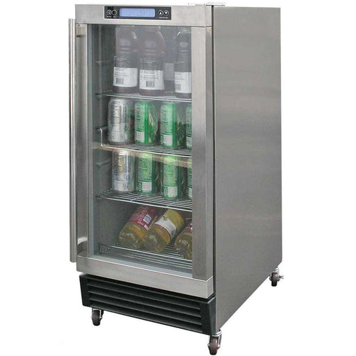 Cal Flame Outdoor Stainless Steel Beverage Cooler BBQ10715