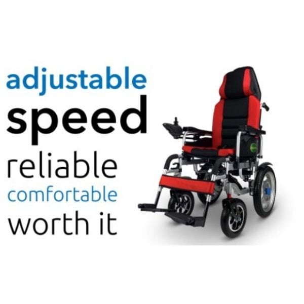 ComfyGo BC-6011 Electric Wheelchair - BC-6011 - Backyard Provider