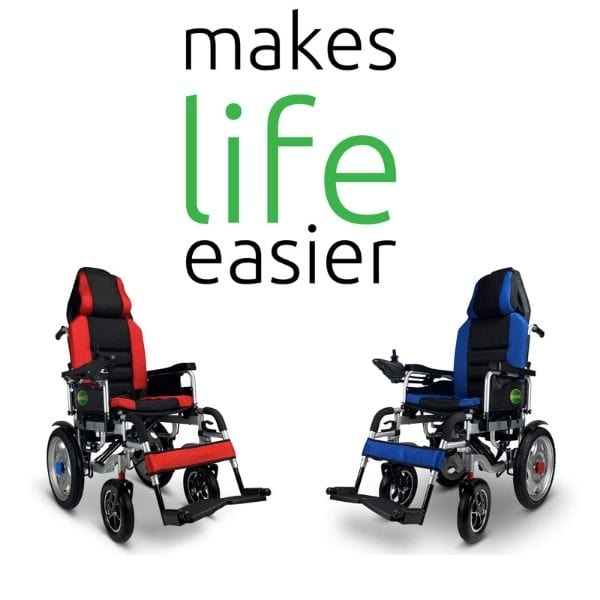 ComfyGo BC-6011 Electric Wheelchair - BC-6011 - Backyard Provider