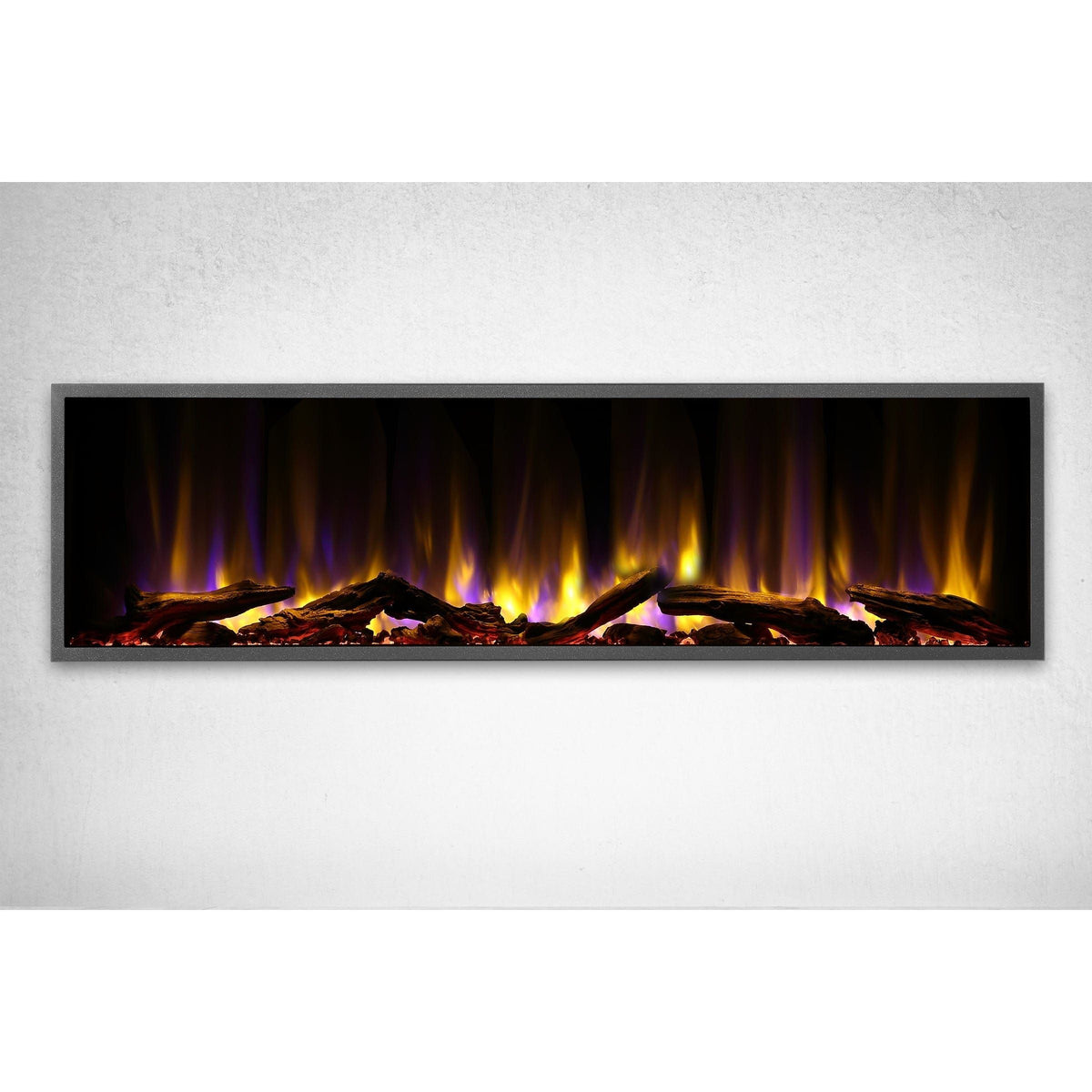 Dynasty Harmony 57'' Built-In Linear Electric Fireplace - DY-BEF57