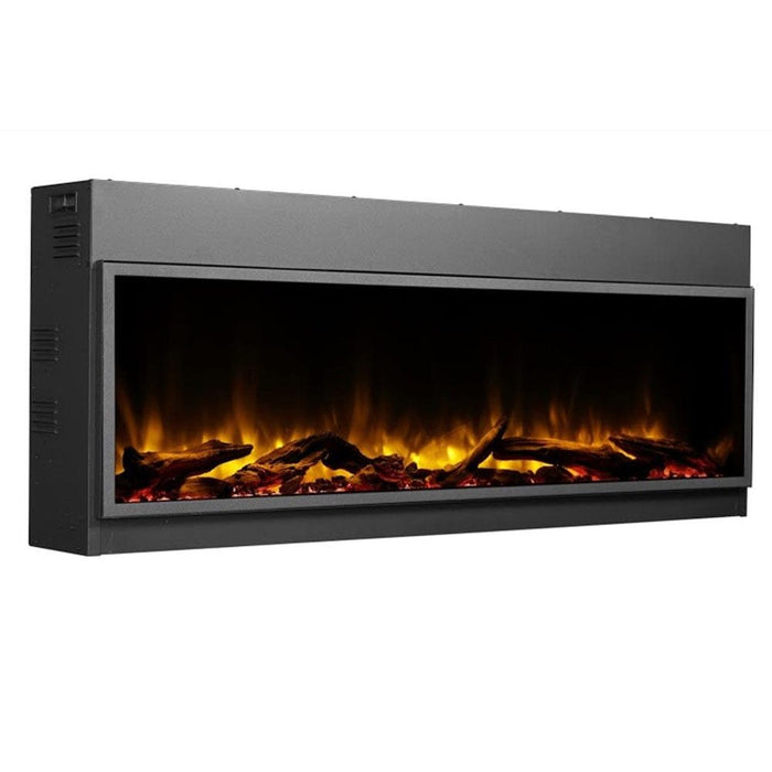 Dynasty Harmony 57'' Built-In Linear Electric Fireplace - DY-BEF57