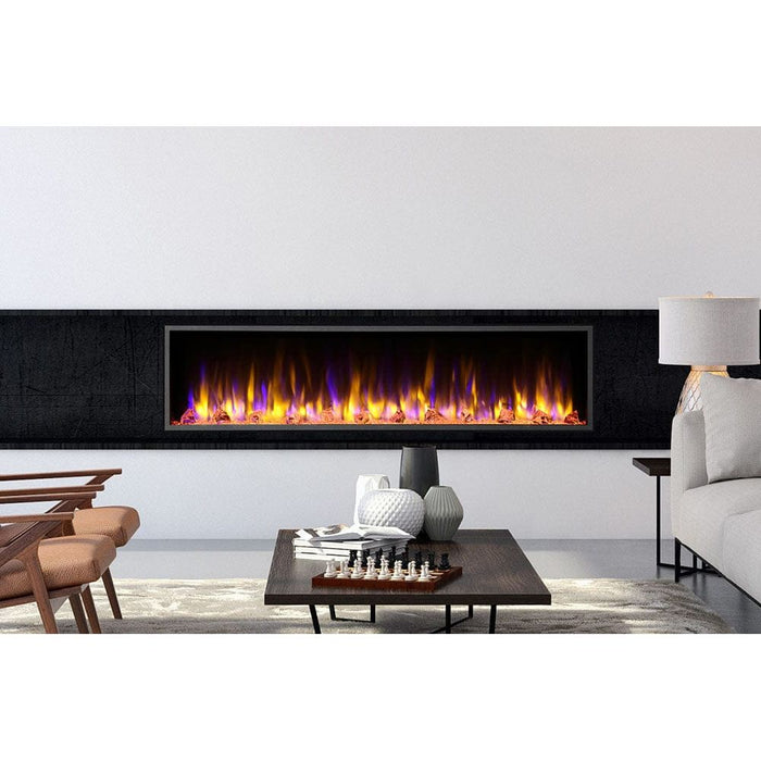 Dynasty Harmony 64'' Built-In Linear Electric Fireplace - DY-BEF64