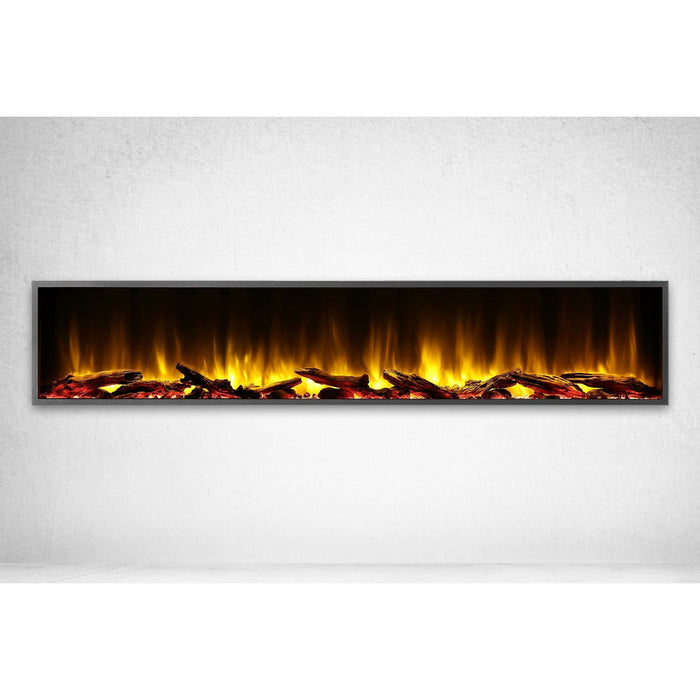 Dynasty Harmony 80'' Built-In Linear Electric Fireplace - DY-BEF80