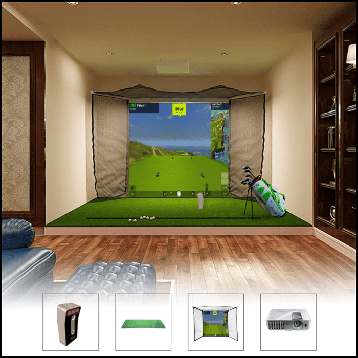 OptiShot BallFlight Series: Golf In A Box 5 - GIAB5-BALLFLIGHT