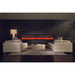 Amantii Panorama 88-inch Deep Built-in Indoor/Outdoor Linear Electric Fireplace - BI-88-DEEP-OD