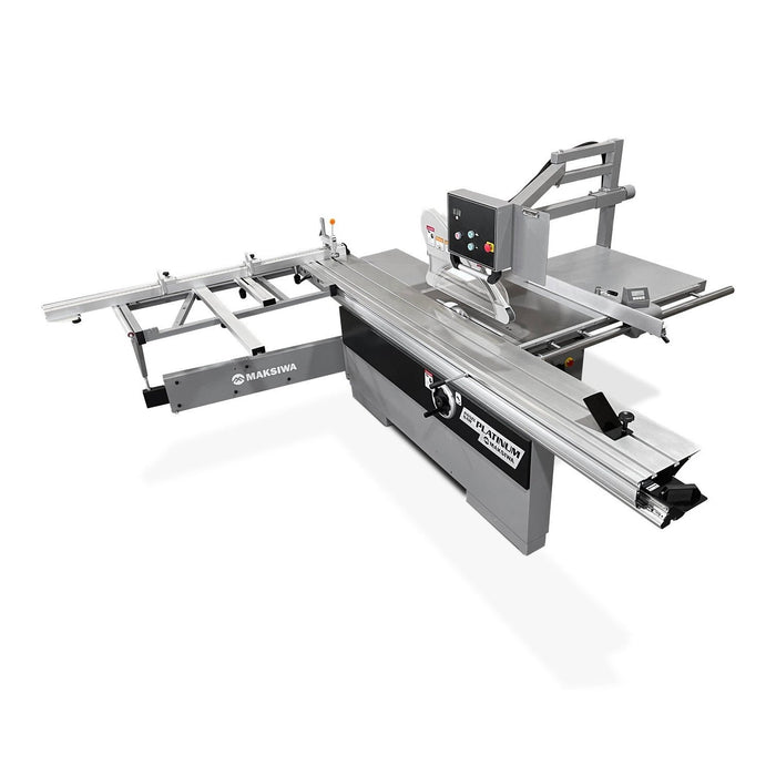 Maksiwa Sliding Panel Saw Platinum - BMP.3200.IR - 10 foot - 7.5HP / 3 Phase