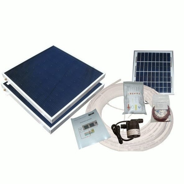 Heliatos Boat Solar Water Heater Kit - Backyard Provider