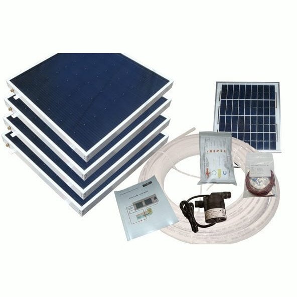 Heliatos Boat Solar Water Heater Kit - Backyard Provider