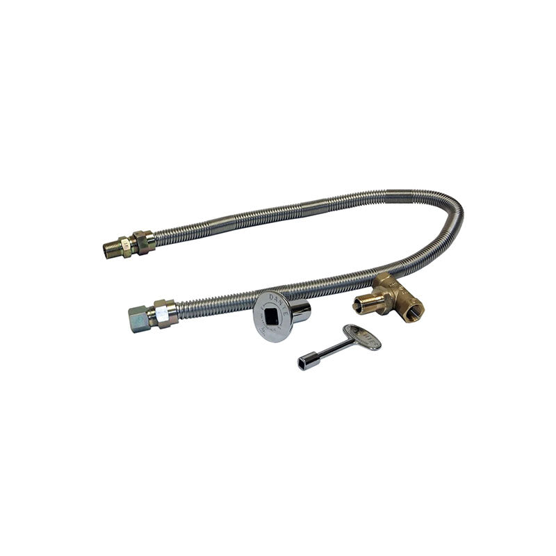 Barefoot Beach Fire Pit - Flex line kit