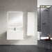 Lucena Bath 24" Bari Vanity with Ceramic Sink in White, Gray, Green or Navy - Backyard Provider