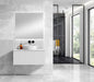 Lucena Bath 32" Bari Vanity, Matching Top, Vessel SinkCeramic Sink - Backyard Provider