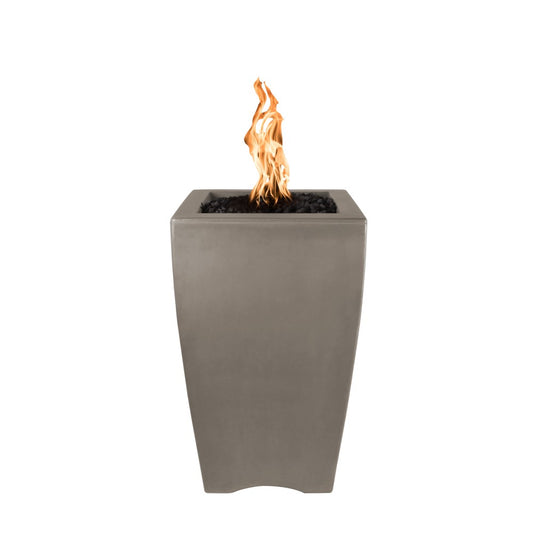 Baston Concrete Fire Pillar Ash