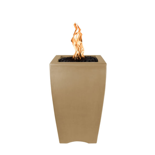 Baston Concrete Fire Pillar  Brown