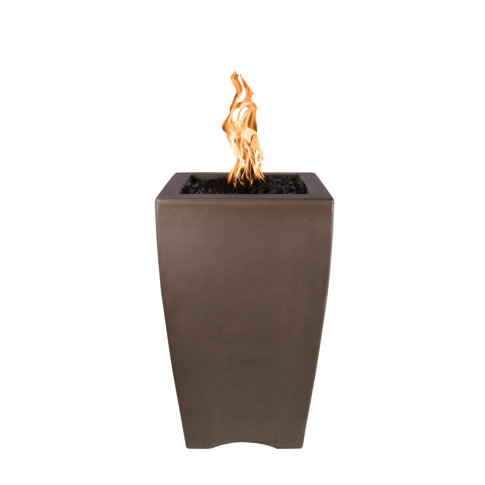 Baston Concrete Fire Pillar Chocolate