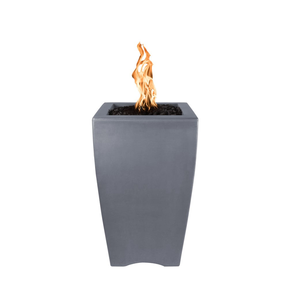 Baston Concrete Fire Pillar Gray