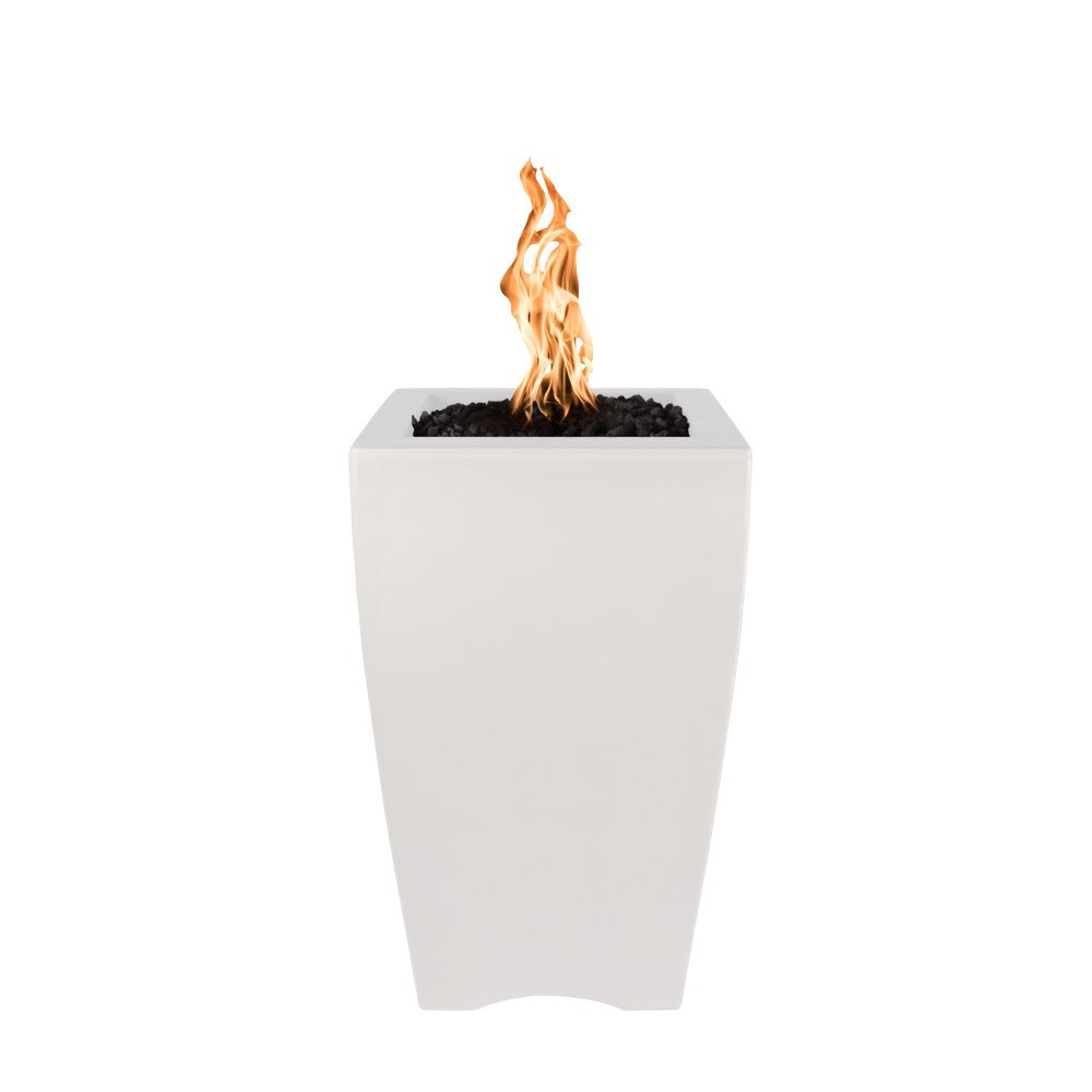 Baston Concrete Fire Pillar Limestone