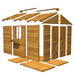 Cedarshed Gable Style Beach House Shed - BH96