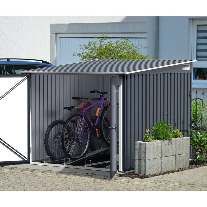 Duramax 6 x 6 Bicycle Storage Shed 73051 - Backyard Provider