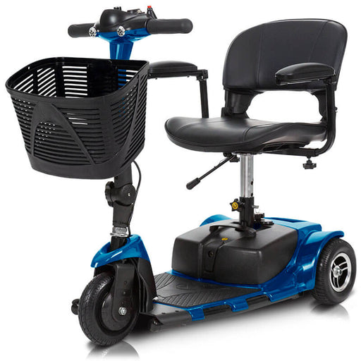 Vive Health 3 Wheel Mobility Scooter - Electric Long Range Powered Wheelchair - Backyard Provider