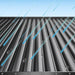 Bon Pergola 10' x 10' Manual Aluminum Louver Starry Pergola - BP-MASP-DG-10X10