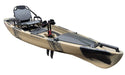 Born Salty Breakwater 12 Kayak - Sand Camo - Pedal Drive Package - Backyard Provider