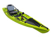 Born Salty Breakwater 12 Kayak - Neon Green - Pedal Drive Package - Backyard Provider