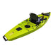 Born Salty Breakwater 12 Kayak - Neon Green - Pedal Drive Package - Backyard Provider