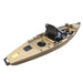 Born Salty Breakwater 12 Kayak - Sand Camo - Pedal Drive Package - Backyard Provider