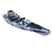 Born Salty Breakwater 12 Kayak - Snow Camo - Pedal Drive Package - Backyard Provider