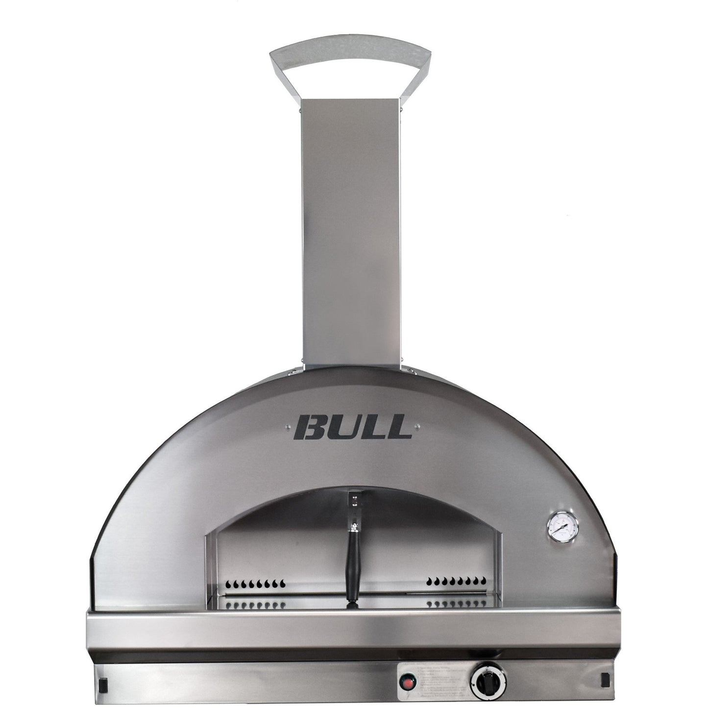 Bull Gas Pizza Oven - Head Only - Front View