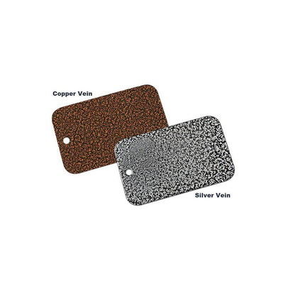 Chicago Brick Oven 750 Mobile - Copper and Silver Vein Swatches