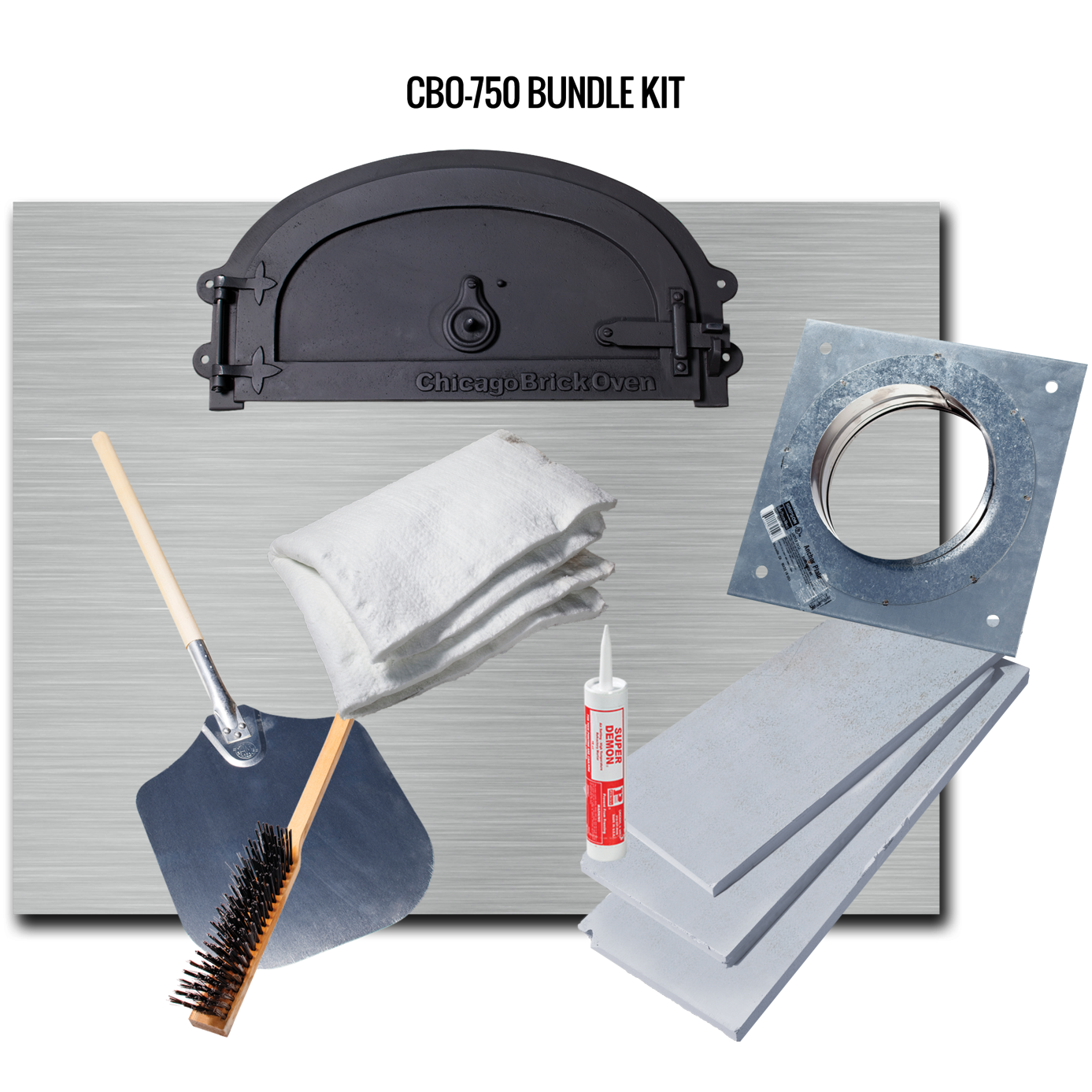 CBO 750 Hybrid Countertop (Residential) No SKIRT Bundle Kit