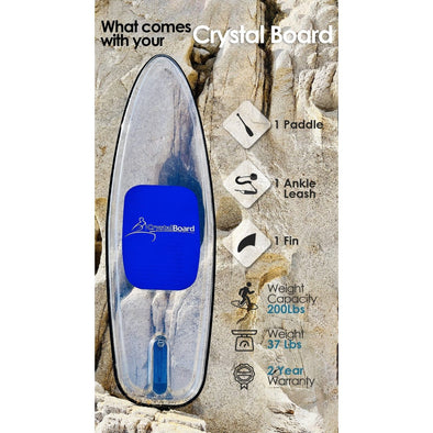Crystal Kayak and Crystal Board - CK-EXPLORE-BOARD
