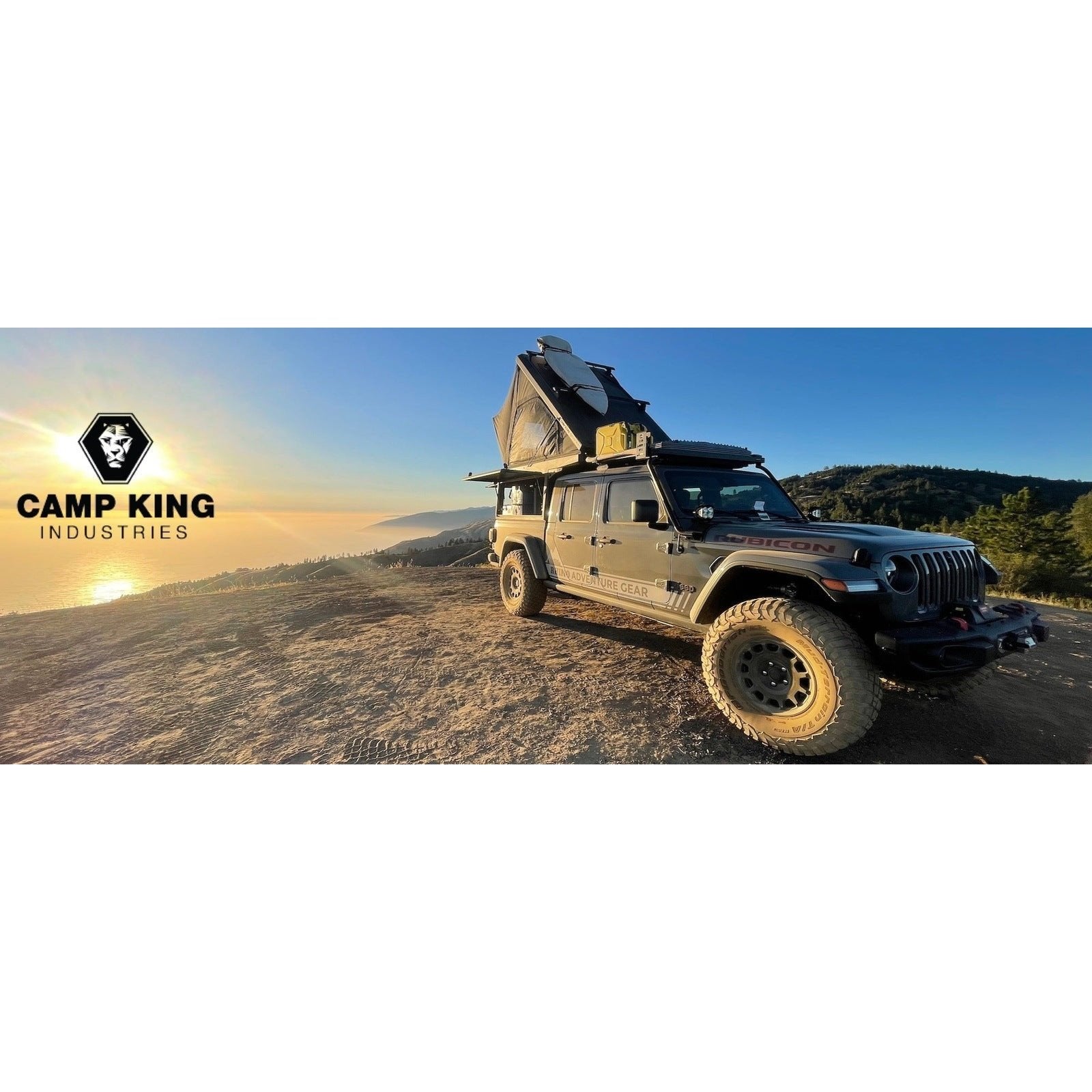 Outback Series Canopy Camper Jeep Gladiator, Toyota Tacoma