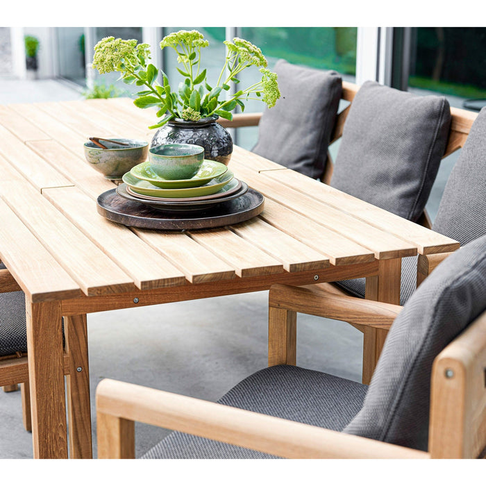 Cane-Line Grace dining table, 240x100 cm - 50601T