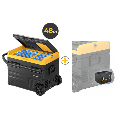 BougeRV CR45 48 Quart (45L) Portable Fridge Freezer | E0401-04501 - Backyard Provider