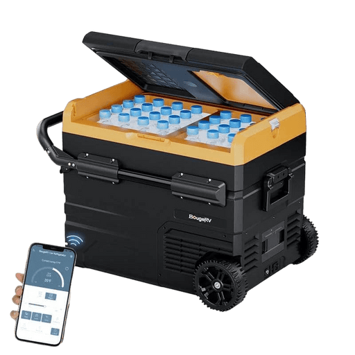 BougeRV CR45 48 Quart (45L) Portable Fridge Freezer | E0401-04501 - Backyard Provider