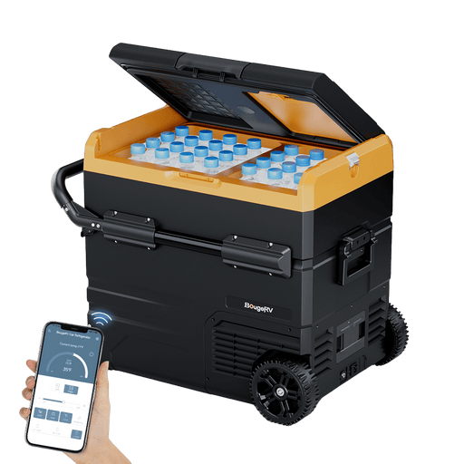 BougeRV CR55 59 Quart (55L) Portable Fridge Freezer | E0401-05501 - Backyard Provider