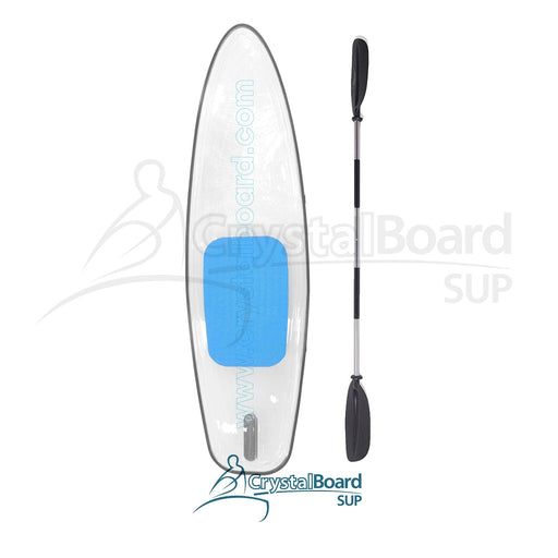 Crystal Board Transparent Paddleboard by Crystal Kayak - CB-C1
