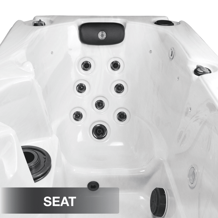 Canadian Spa Yukon 2-Person 16-Jet Plug & Play Hot Tub