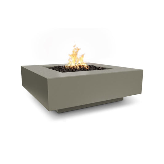 36 Cabo Square Concrete Fire Pit  Ash