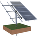 Aims Power 250-330 Watt Solar Pole Mount Racks for 6 Panels