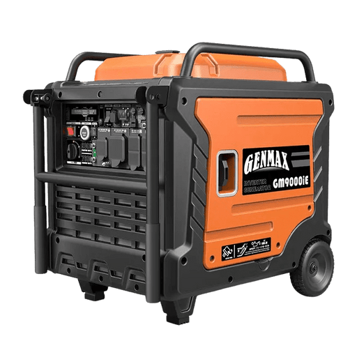 GENMAX GM9000iE 50 Amp 7600W/9000W Remote Start Gas Inverter Generator with CO Detect New