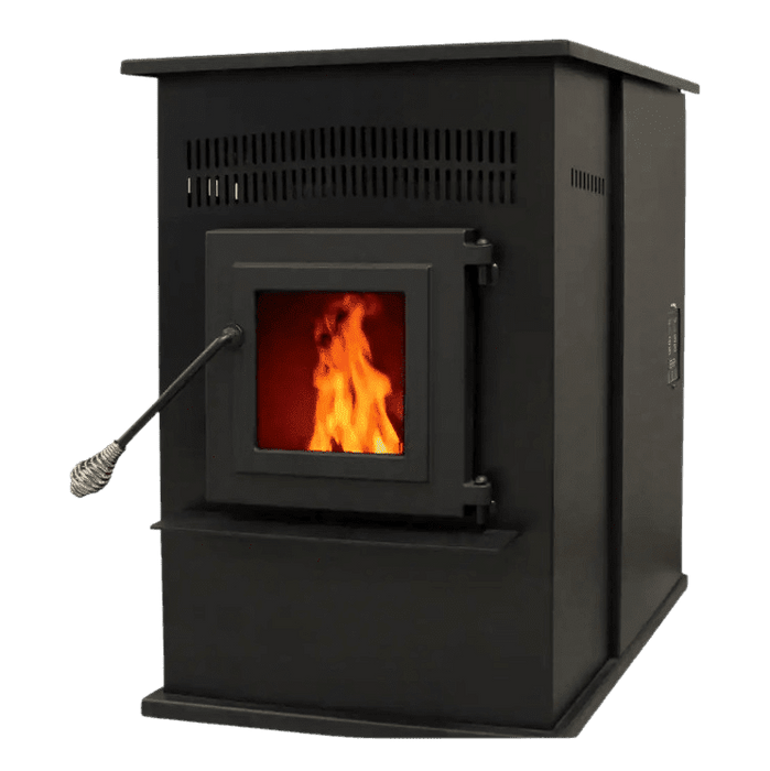 England's Stove Works Englander 25-CBPAH 2,200 sq. ft. Pellet Stove with 120 lbs. Hopper and Auto Ignition New