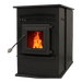 England's Stove Works Englander 25-CBPAH 2,200 sq. ft. Pellet Stove with 120 lbs. Hopper and Auto Ignition New