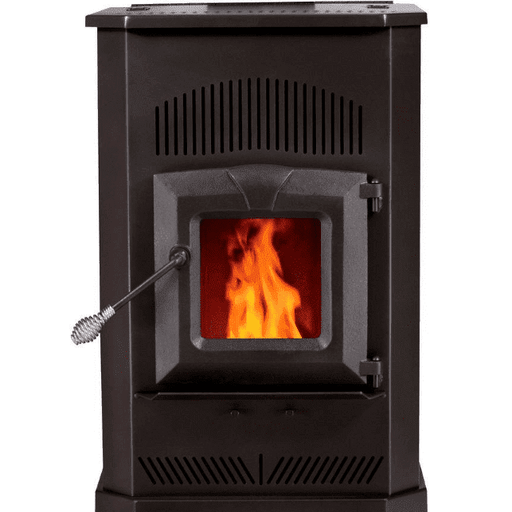 England's Stove Works Englander 25-CAB80 2,000 sq. ft. Pellet Stove with 80 lbs. Hopper and Auto Ignition New