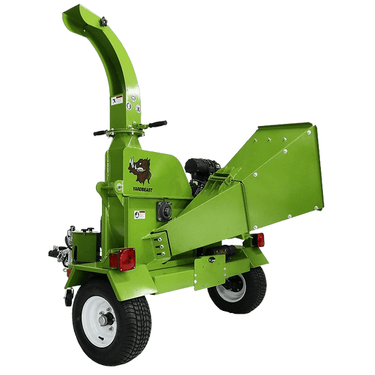 YARDBEAST 6525 747cc 25HP Kohler CH742 Engine 6.5" Commercial Wood Chipper Shredder New