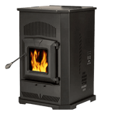 England's Stove Works Englander 25-CAB80 2,000 sq. ft. Pellet Stove with 80 lbs. Hopper and Auto Ignition New