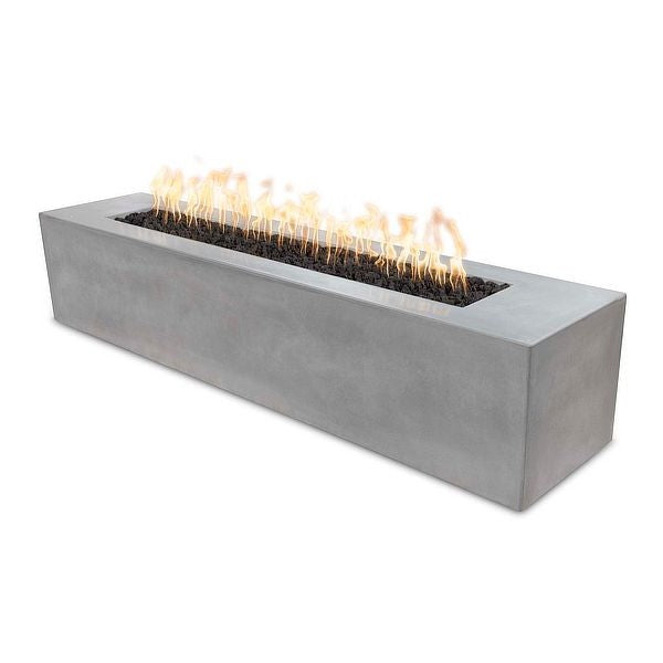 Carmen Concrete Fire Pit Natural Gray