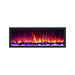 Dynasty Cascade 74'' Recessed Linear Electric Fireplace - DY-BTX74